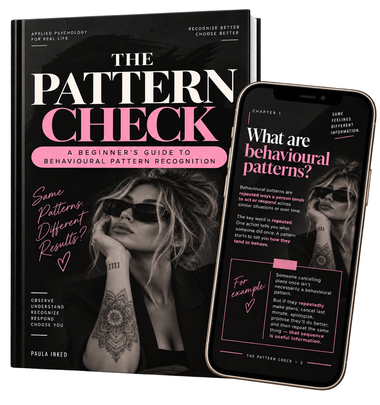 The Pattern Check cover